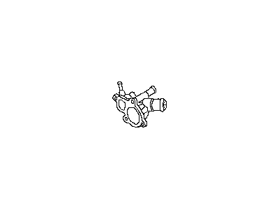 Infiniti Thermostat Housing - 11060-JA10A