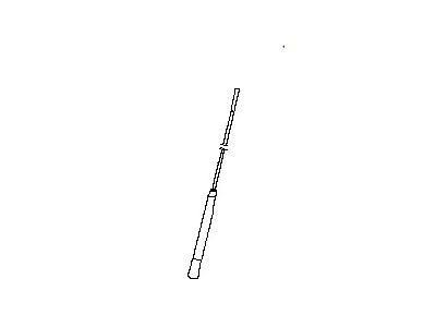 Infiniti 28215-JJ50A Rod-Antenna