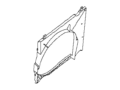 Infiniti QX56 Fan Shroud - 21476-7S000