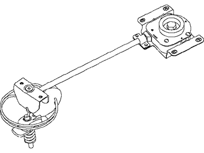 Infiniti 57210-3JA0C Carrier Assembly-Spare Wheel, HOIST