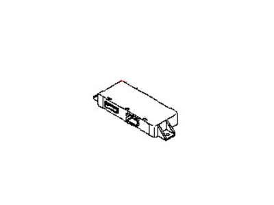 Infiniti 28565-1ZR0B Controller Assy-Power Seat