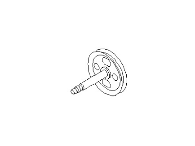 Infiniti 49132-AG025 PULLEY Kit - Power Steering Pump