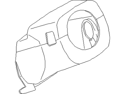 Infiniti QX4 Steering Column Cover - 48470-2W600