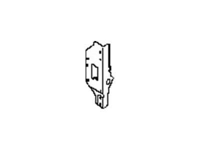 Infiniti G51A6-9NBMA Connector Assy-Front Side Member,RH