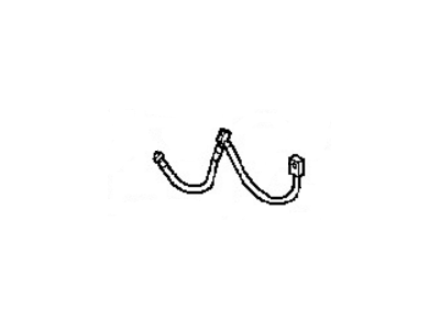 2010 Infiniti EX35 Brake Line - 46210-EG00A