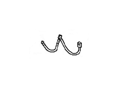 Infiniti Brake Line - 46211-EG00A