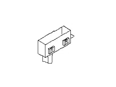 Infiniti 24382-7S010 Cover-Relay Box