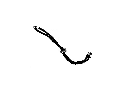 2012 Infiniti EX35 Battery Cable - 24083-JL00A