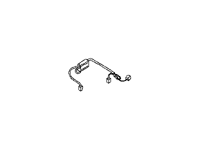 Infiniti 24167-ZC50A Harness-Sub
