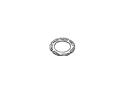 Infiniti 17343-3ZD0A Plate-Lock,Fuel Gauge