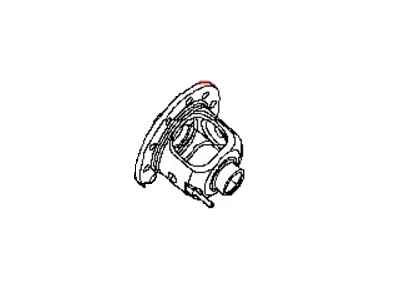 2007 Infiniti QX56 Differential - 38421-8S110