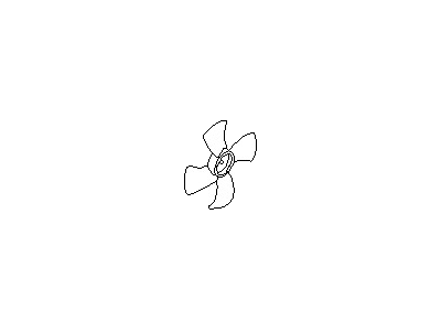 Infiniti Fan Blade - 21486-1L010