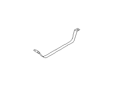 Infiniti I30 Fuel Tank Strap - 17407-31U00