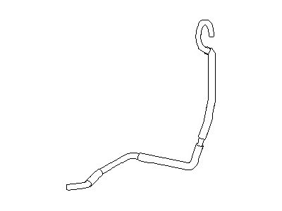 31098-4M401 Infiniti Hose-Breather Illustration 1 of 1