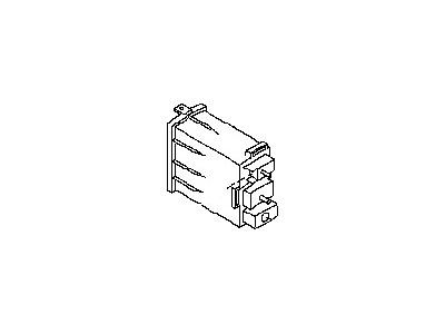 Infiniti 14950-1S718 CANISTER Assembly EVAPORATION