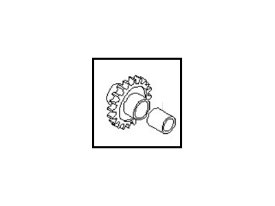 Infiniti 32280-50J01 Gear Reverse