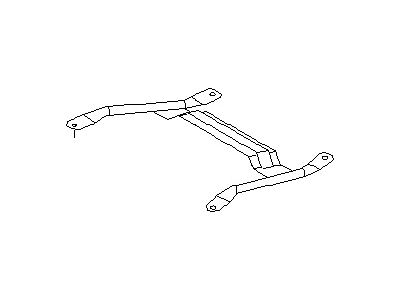 Infiniti 54465-0W000 Stay-Front Suspension Member