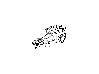 2007 Infiniti QX56 Differential - 38300-ZE01A