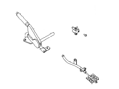 Infiniti 36010-5ZP0A Device Assy-Parking Brake Control