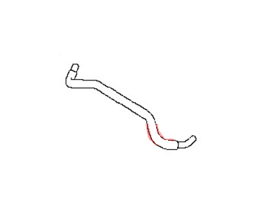 Infiniti M35h PCV Hose - 11823-JK29D