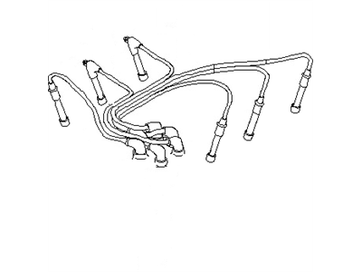 Infiniti 22440-0M702 Cable Set-Hi