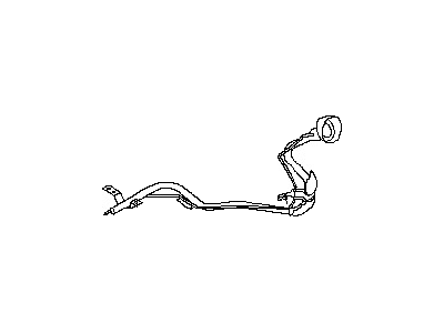Infiniti Fuel Filler Neck - 17221-5Y702