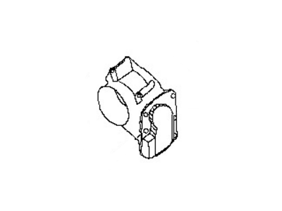 2015 Infiniti QX60 Throttle Body - 16119-3JA0C