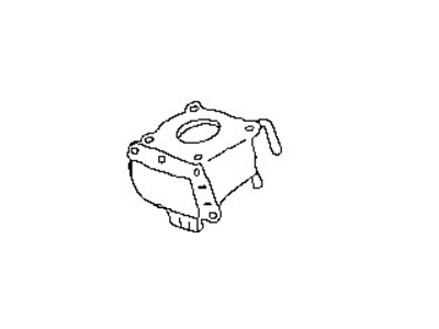 Infiniti 16119-3JA0B Chamber Assy-Throttle