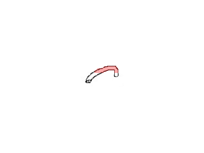 Infiniti Power Steering Hose - 49725-3KA2A