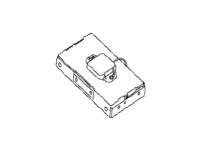 Infiniti 28388-ZQ00A Adapter Assy-Telephone