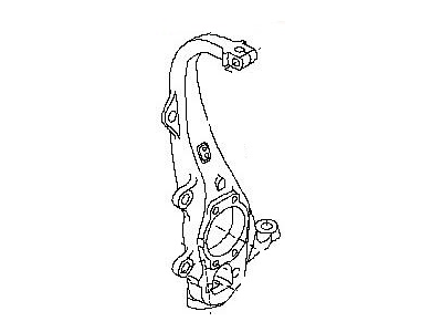 Infiniti Q70 Steering Knuckle - 40015-EG000