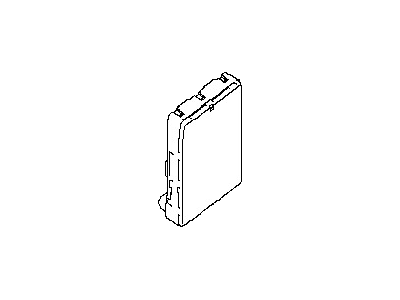 Infiniti 284B7-ZE00C Controller Unit USM