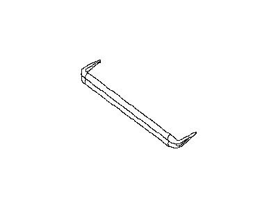 Infiniti 91280-0E020 Deflector Assy-Sunroof