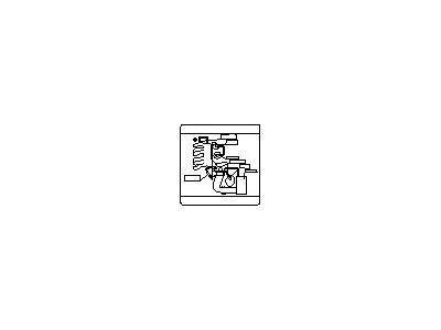 Infiniti 22304-1W610 Label-Vacuum Piping