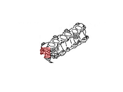 Infiniti 14001-4W010 Manifold Assy-Intake