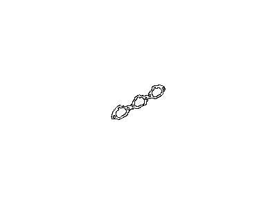 Infiniti 14035-V5204 Gasket-Manifold To Cylinder Head