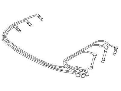 Infiniti 22450-0W025 Cable Set-Hi