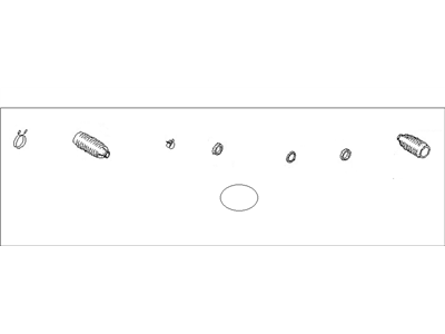 Infiniti 49297-5Y026 Seal Kit-Housing,Power Steering