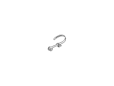 Infiniti 24346-79984 Clamp-Hose