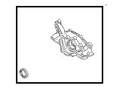 Infiniti M30 Oil Pump - 15010-10V01