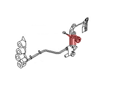 Infiniti 31940-80X00 SOLENOID Assembly-Control