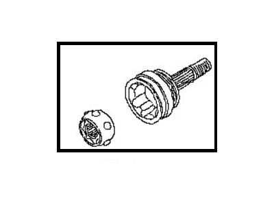 2024 Infiniti QX50 CV Joint - 39211-CA000