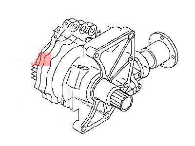 Infiniti 33100-JP11C Transfer Case