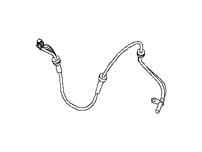 Infiniti 47910-2Y060 Sensor Assembly-Anti SKID,Front RH