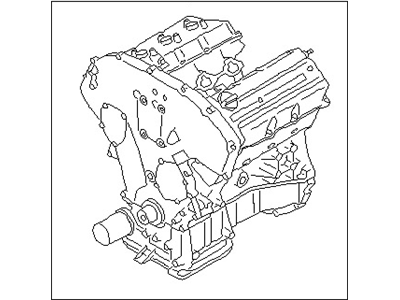 Infiniti 10102-40UH0 Engine-Bare