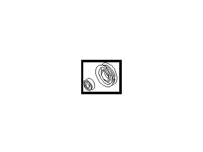 Infiniti M30 Timing Belt Idler Pulley - 11927-42L01