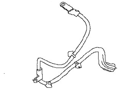 Infiniti JX35 Battery Cable - 24080-3NT0A
