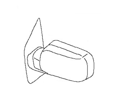 Infiniti 96301-ZC60A Mirror Assembly-Outside R W/ HEAT/MEM/CRO