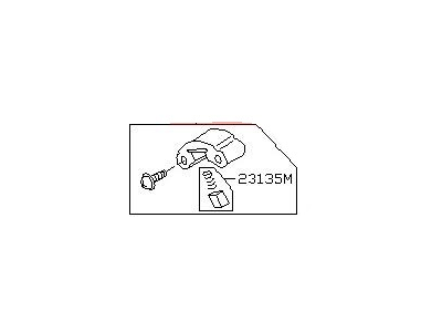 Infiniti M35 Voltage Regulator - 23215-JK01A