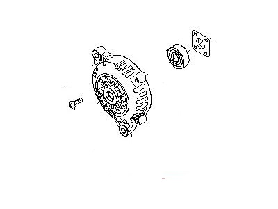 Infiniti M56 Alternator Case Kit - 23118-JK01A